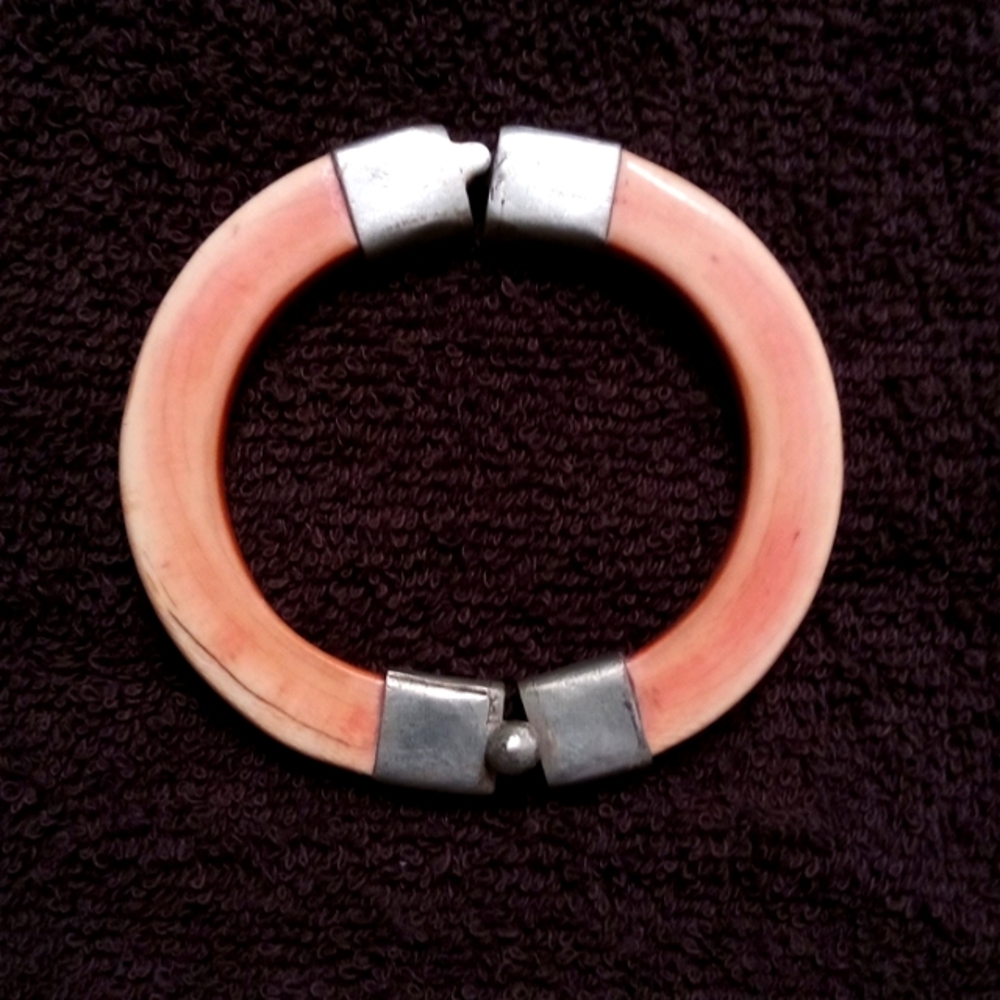 Pre ban vintage bone bracelet